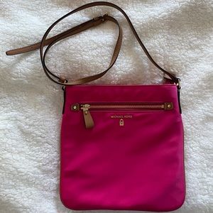 COPY - Michael Kors crossbody nylon purse
